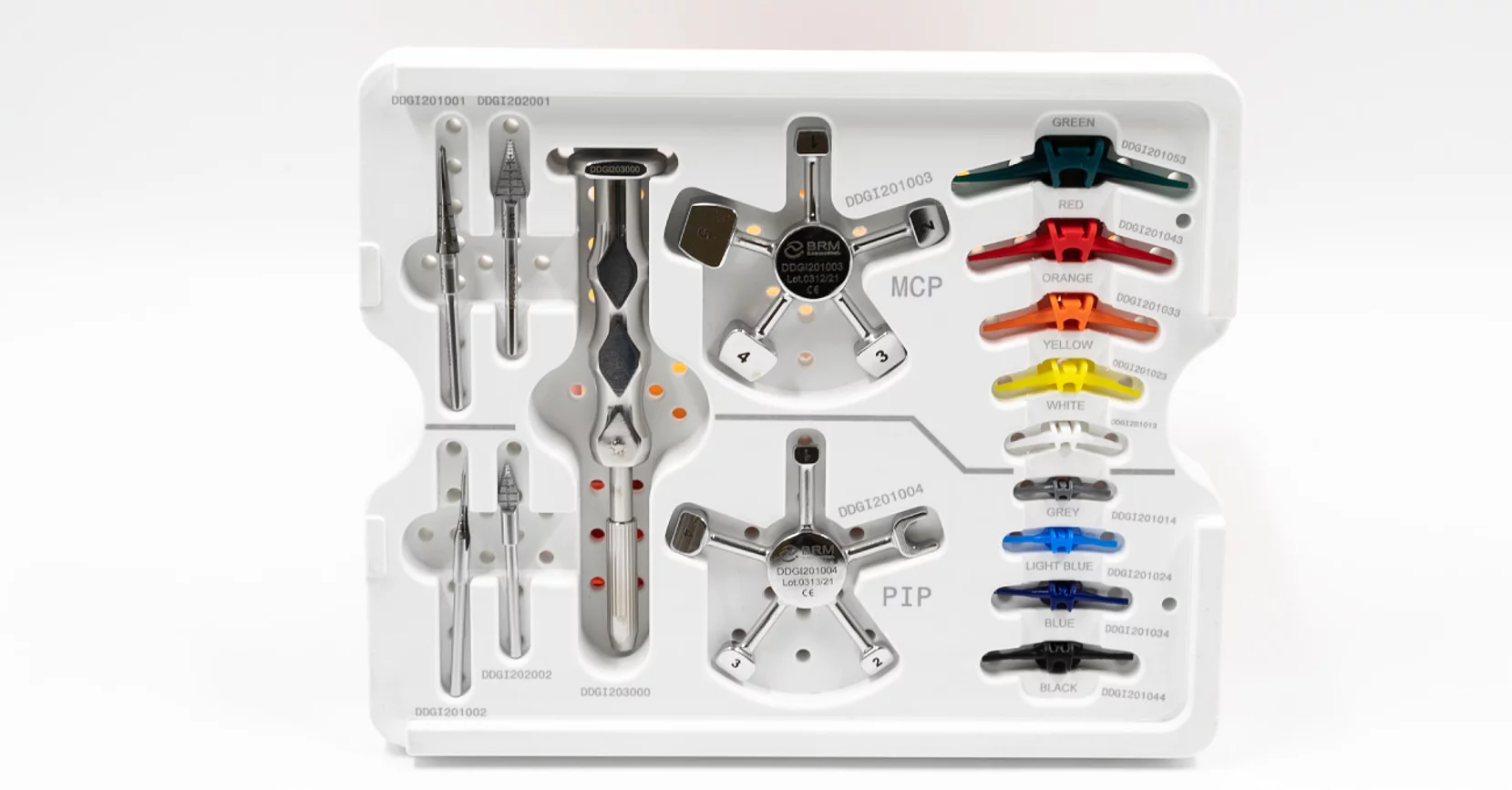 Endprothetik MCP- und PIP-Gelenke Digitalis