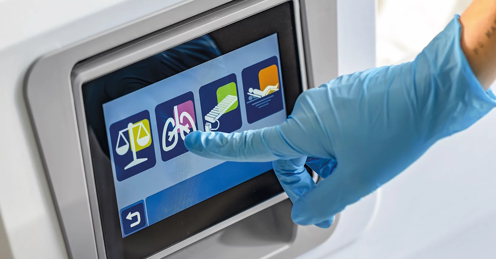 Intensivpflegebett ATLANTE ATLANTE Intensivpflegebett Touchscreen