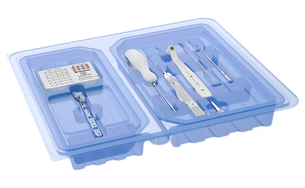 Kite : solution complète stérile pour le péroné distal