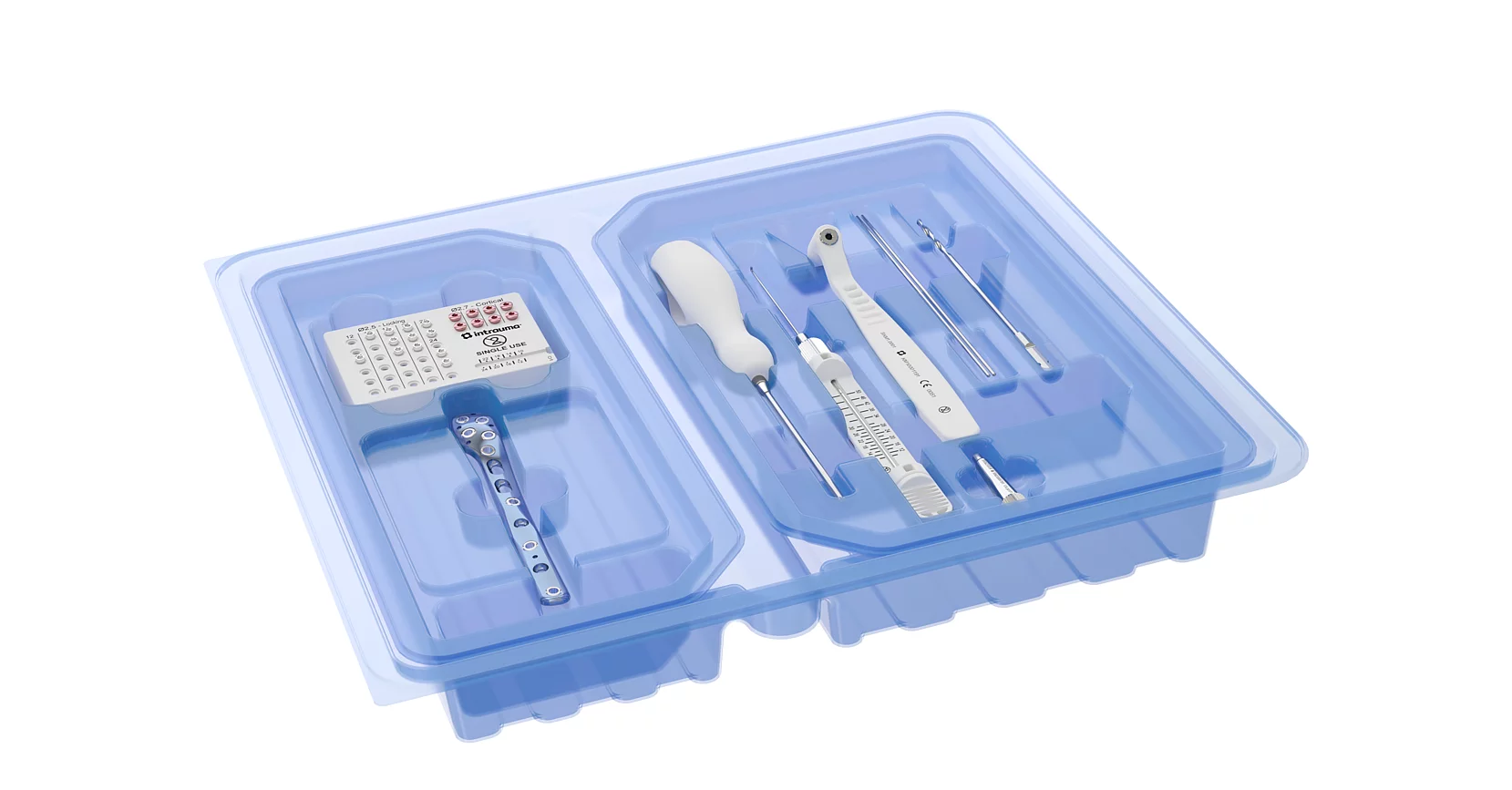 Kite : solution complète stérile pour le péroné distal