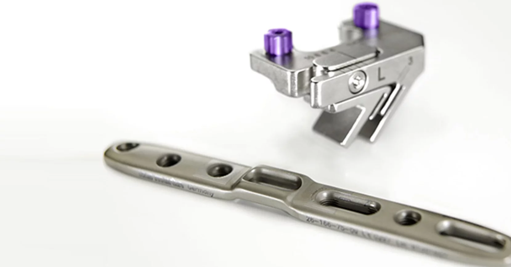 Ulnaverkürzungs- und Radiusrekonstruktionssystem Recos®