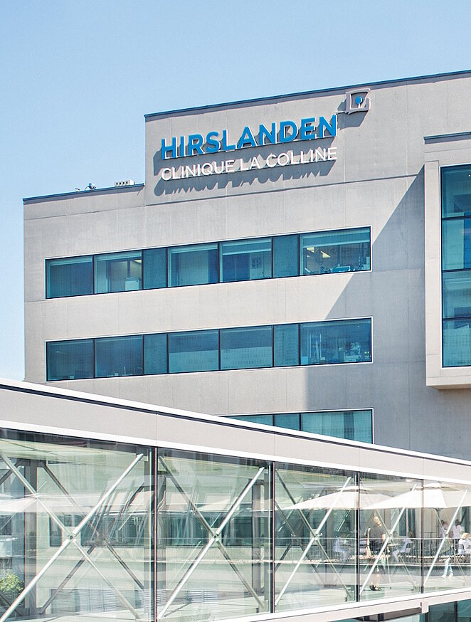 Clinique la Colline, Genève