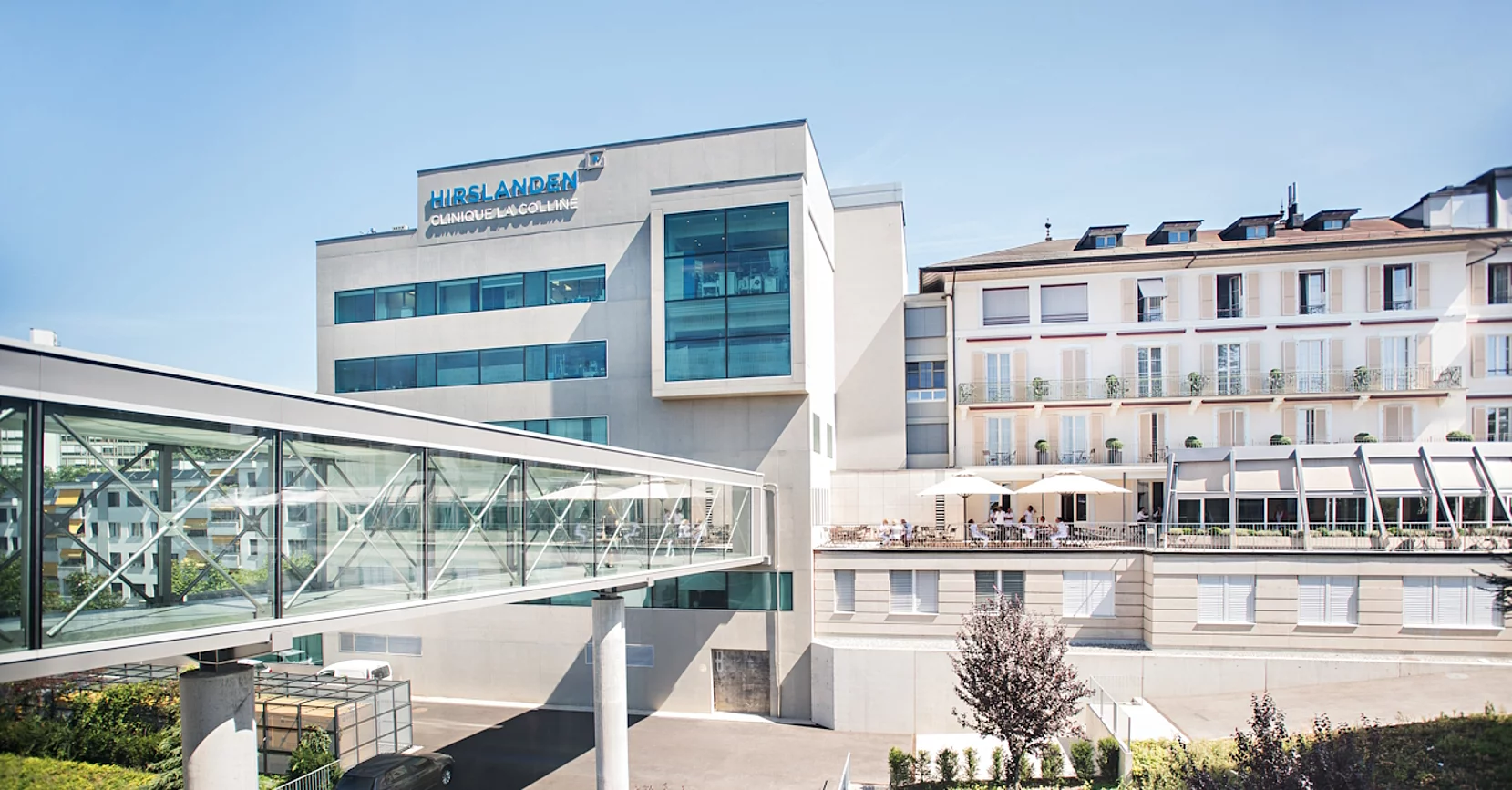 Clinique la Colline, Genève