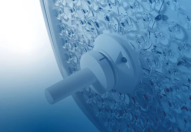 Operations- und Untersuchungsleuchten