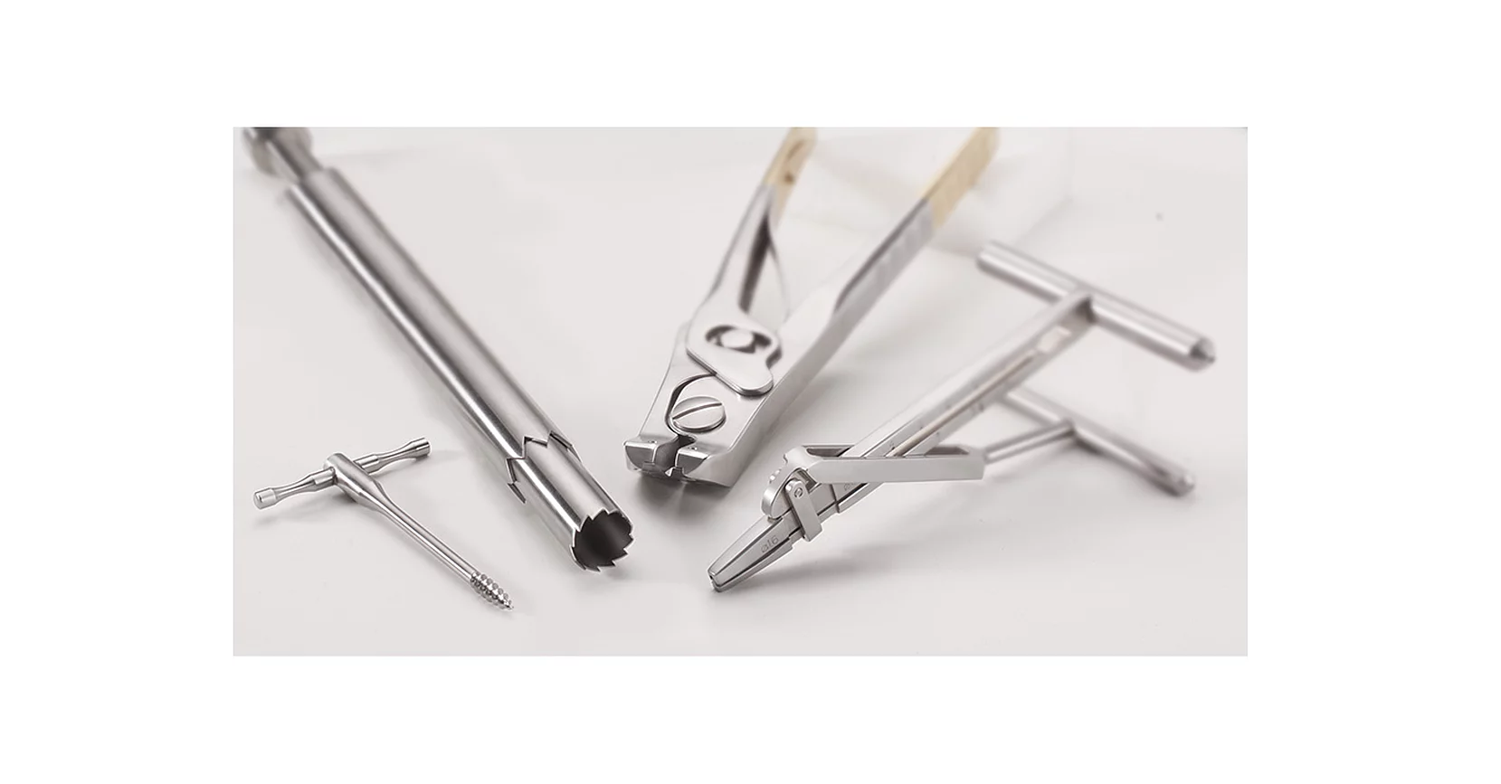 Instrumente für die Handchirurgie