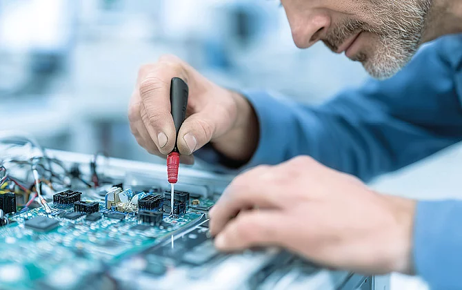 Wartungsdienstleistungen