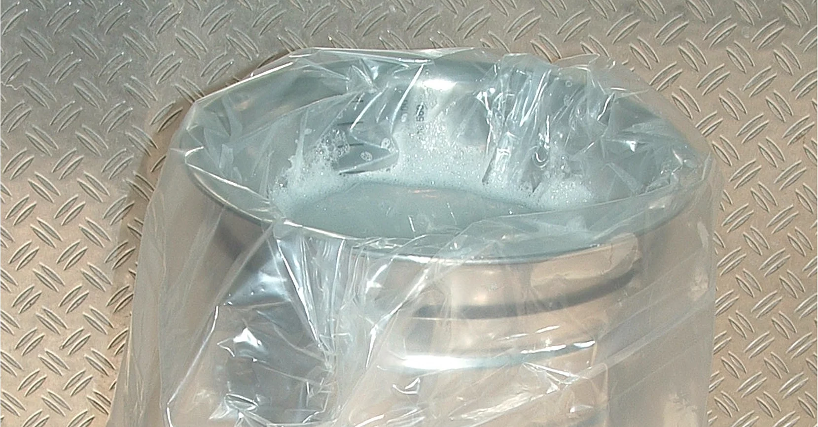 Thermocover für Salzwasserschüsseln