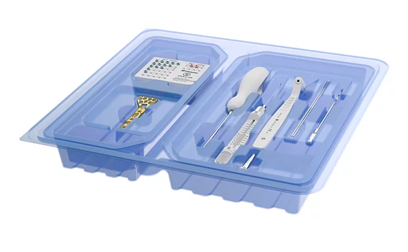 Wristar MultiAx: Steriles Komplettsystem für die distale Radiusversorgung