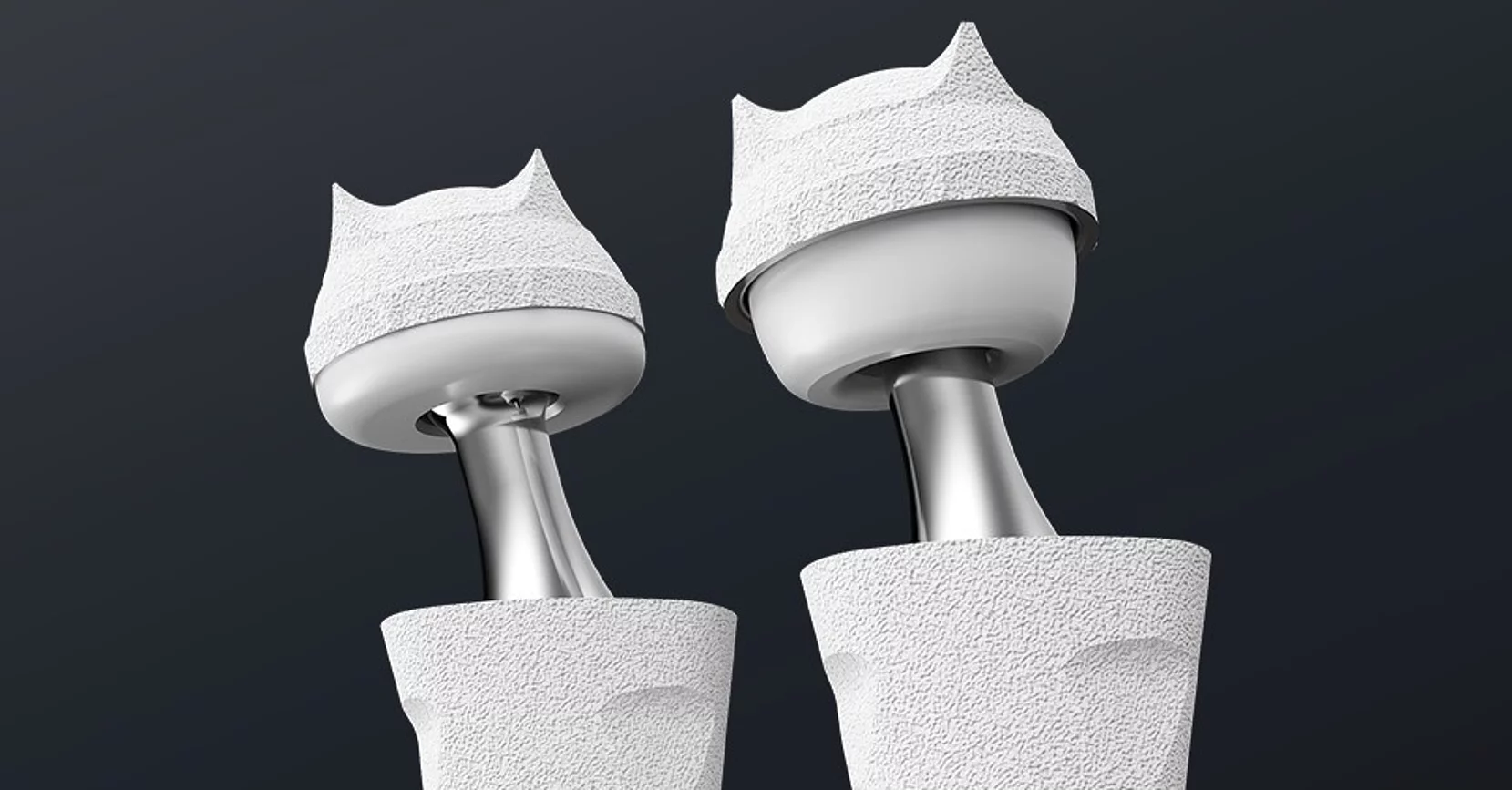 Daumensattelgelenksprothese MAÏA™